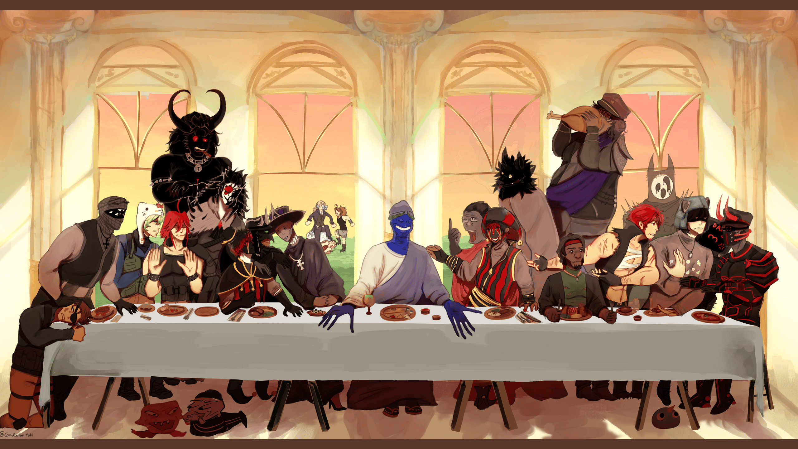 Banner Background