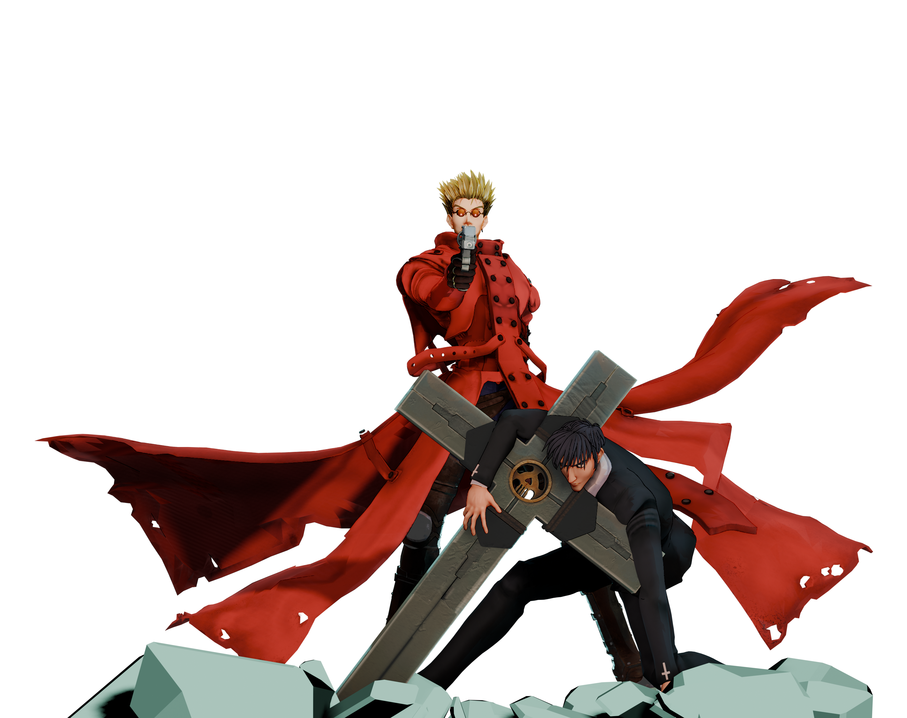 98 Vash The Stampede VRChat Avatar PC ONLY (Quest coming soon)