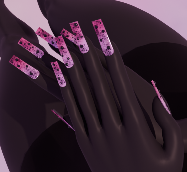 bubble nails