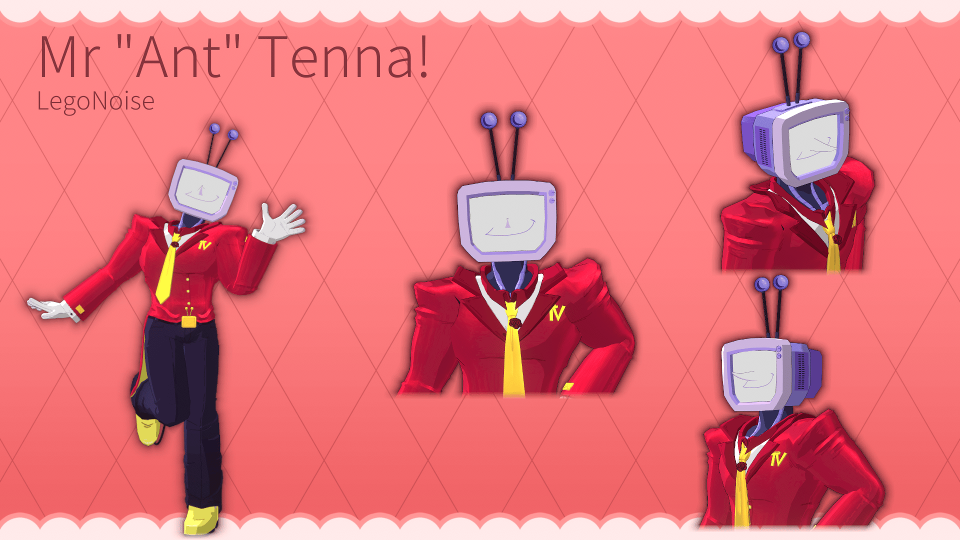 Mr. Ant Tenna!