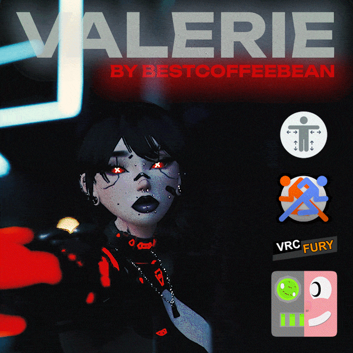 Valerie | VRCFT, GoGo Loco, Avatar Limb Scaling