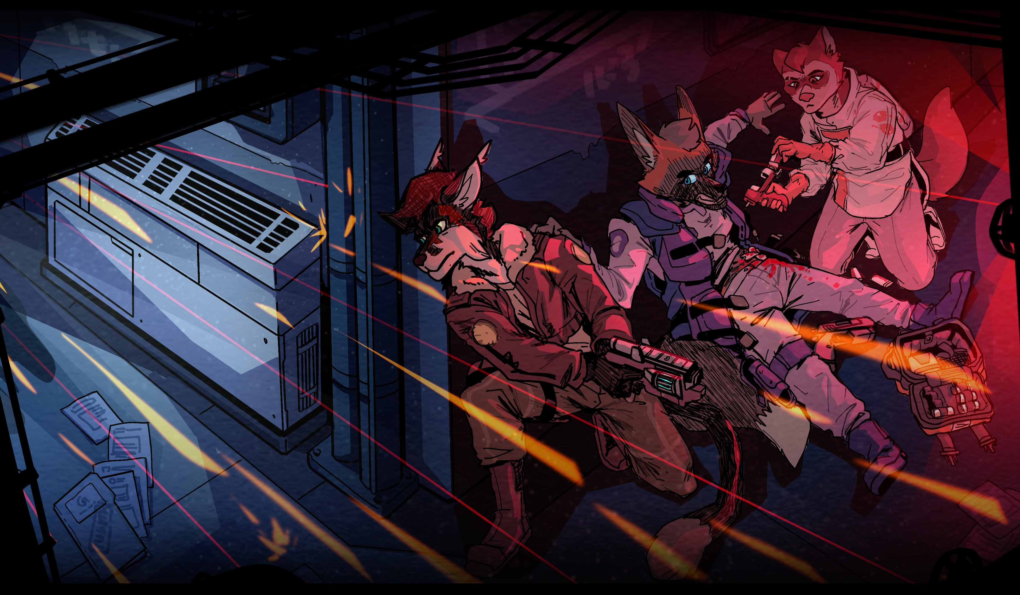 Banner Background