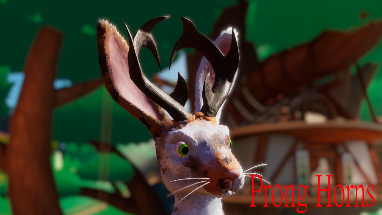 Jackalope Antlers