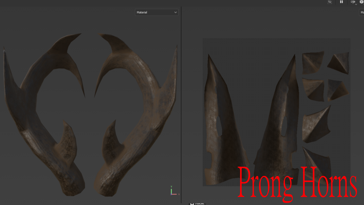 Jackalope Antlers