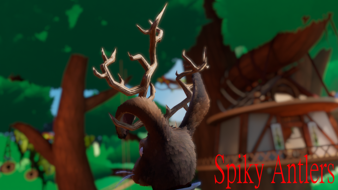 Jackalope Antlers