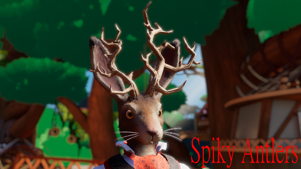 Jackalope Antlers