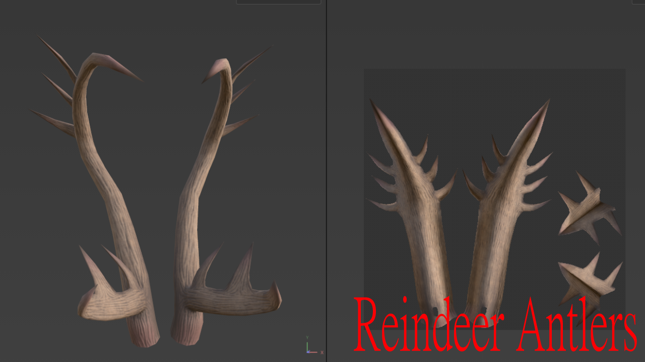 Jackalope Antlers