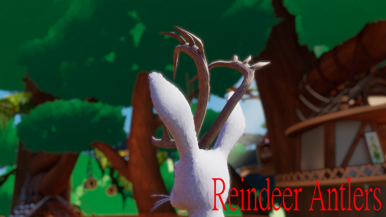Jackalope Antlers