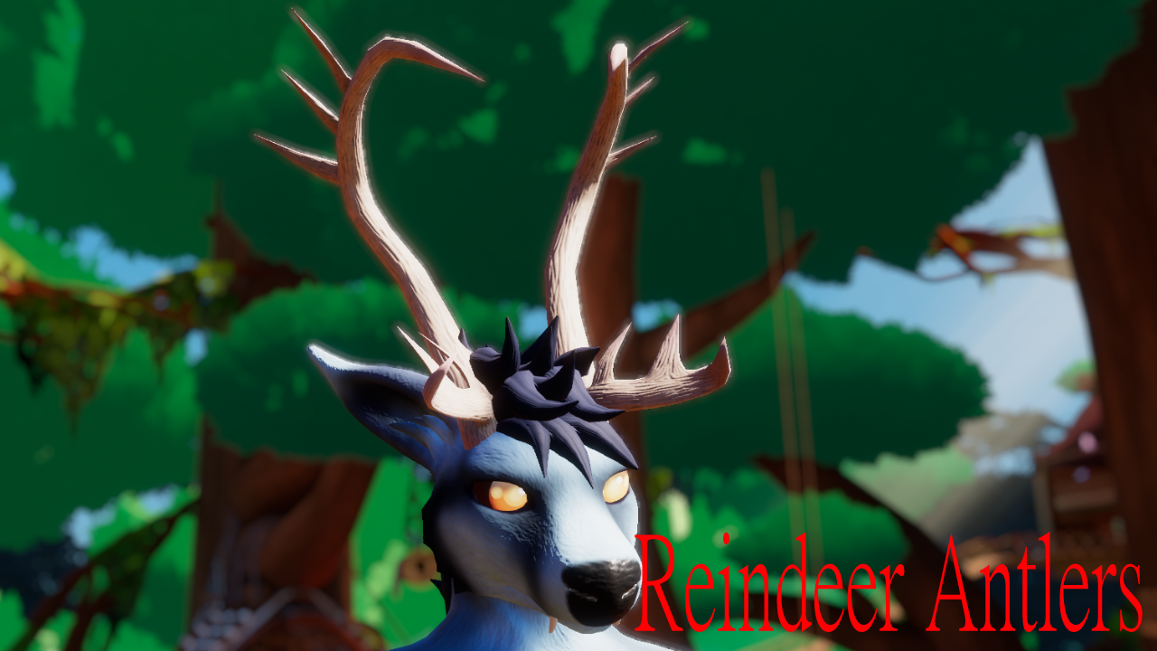 Jackalope Antlers