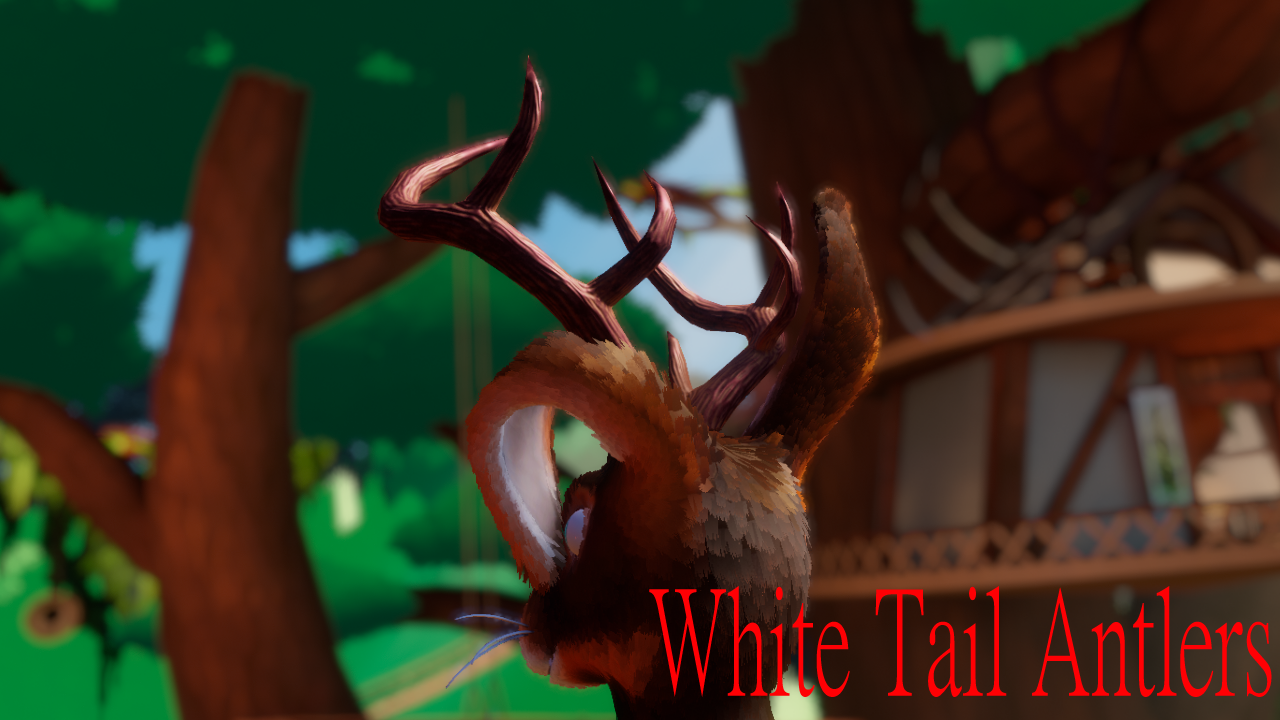 Jackalope Antlers