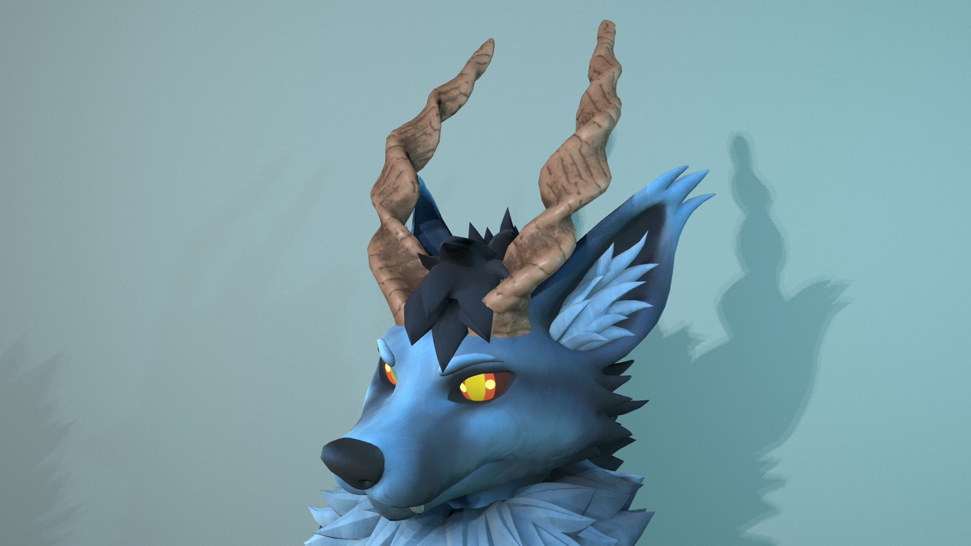 Markhor Horns
