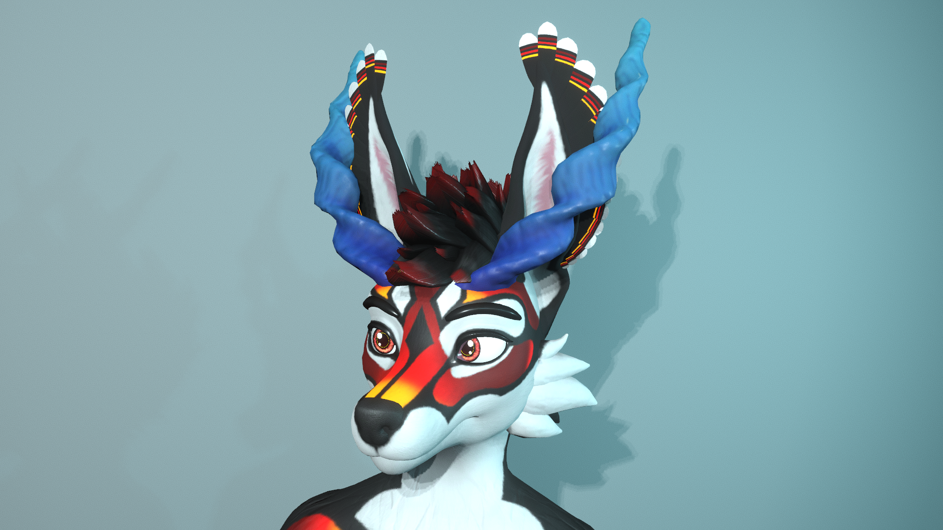 Markhor Horns