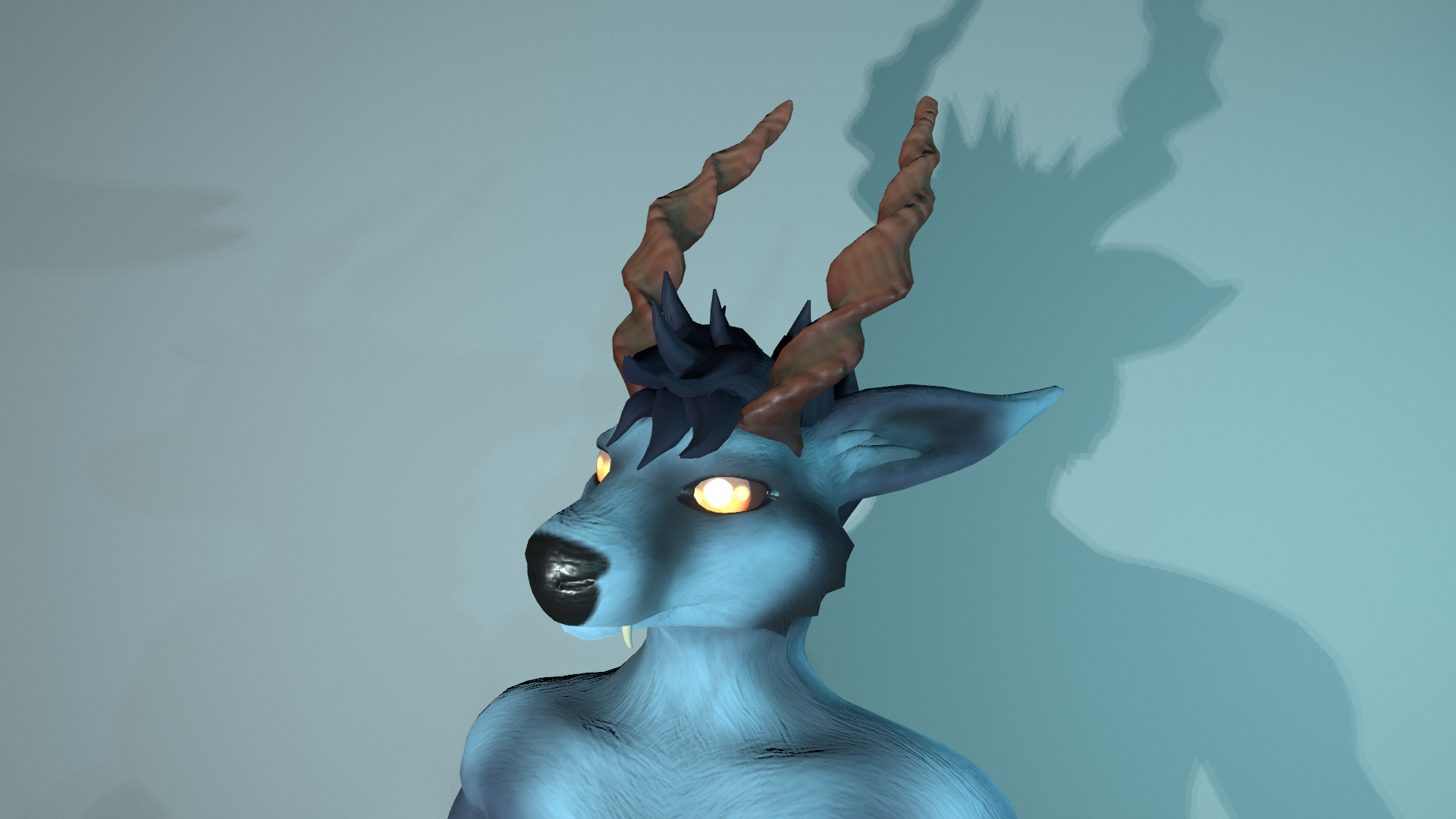 Markhor Horns