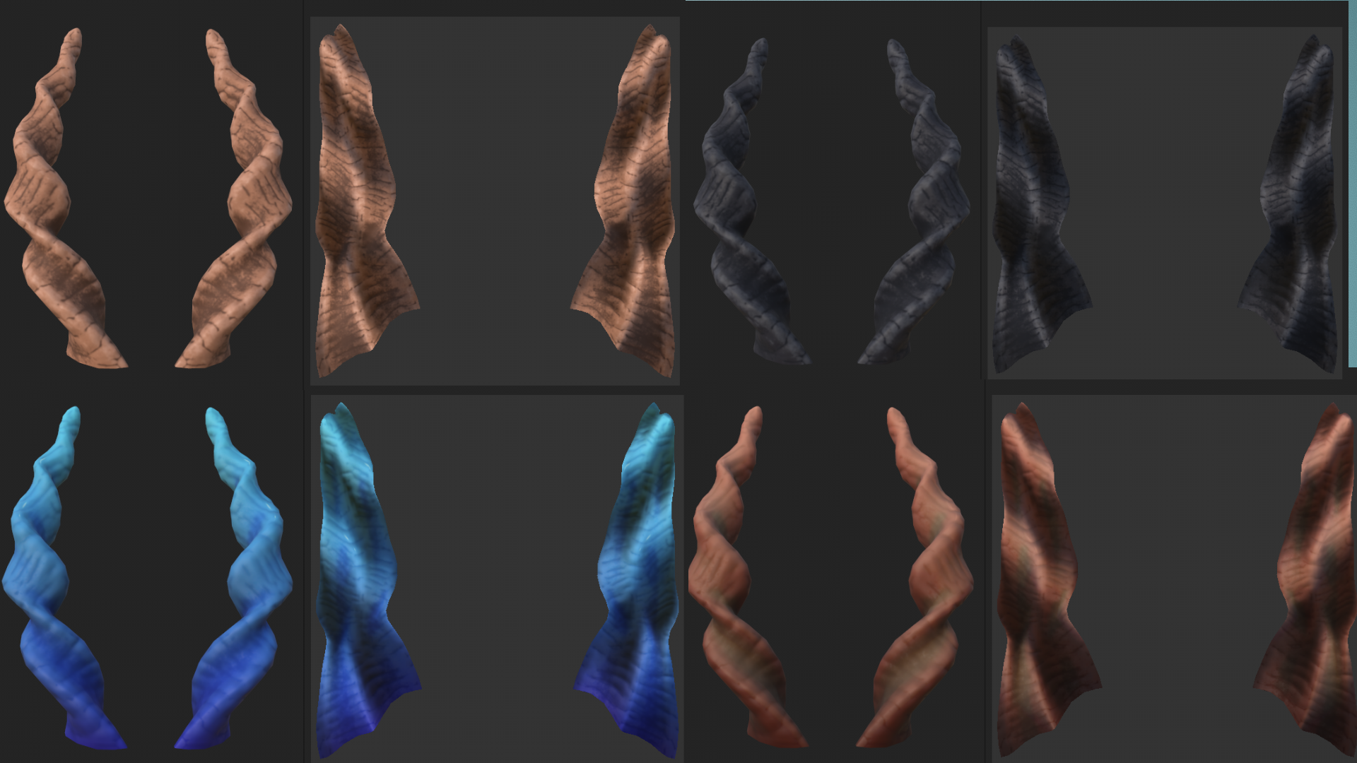 Markhor Horns