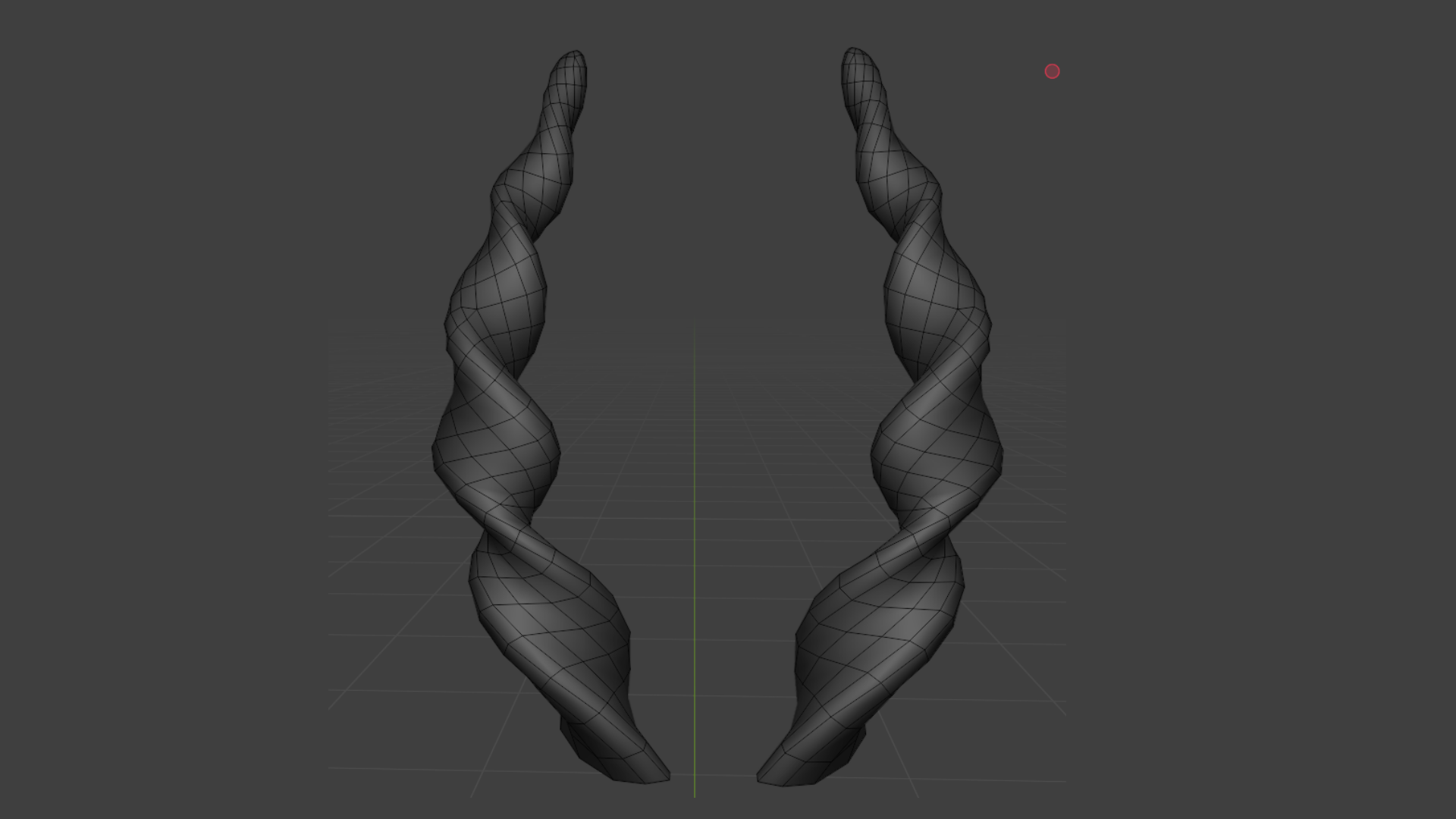 Markhor Horns