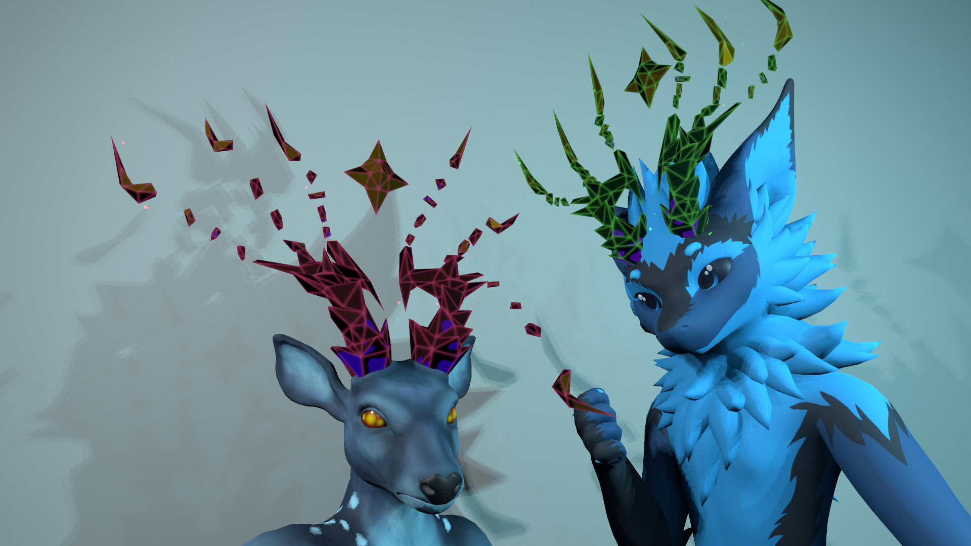 Crystalline Antlers