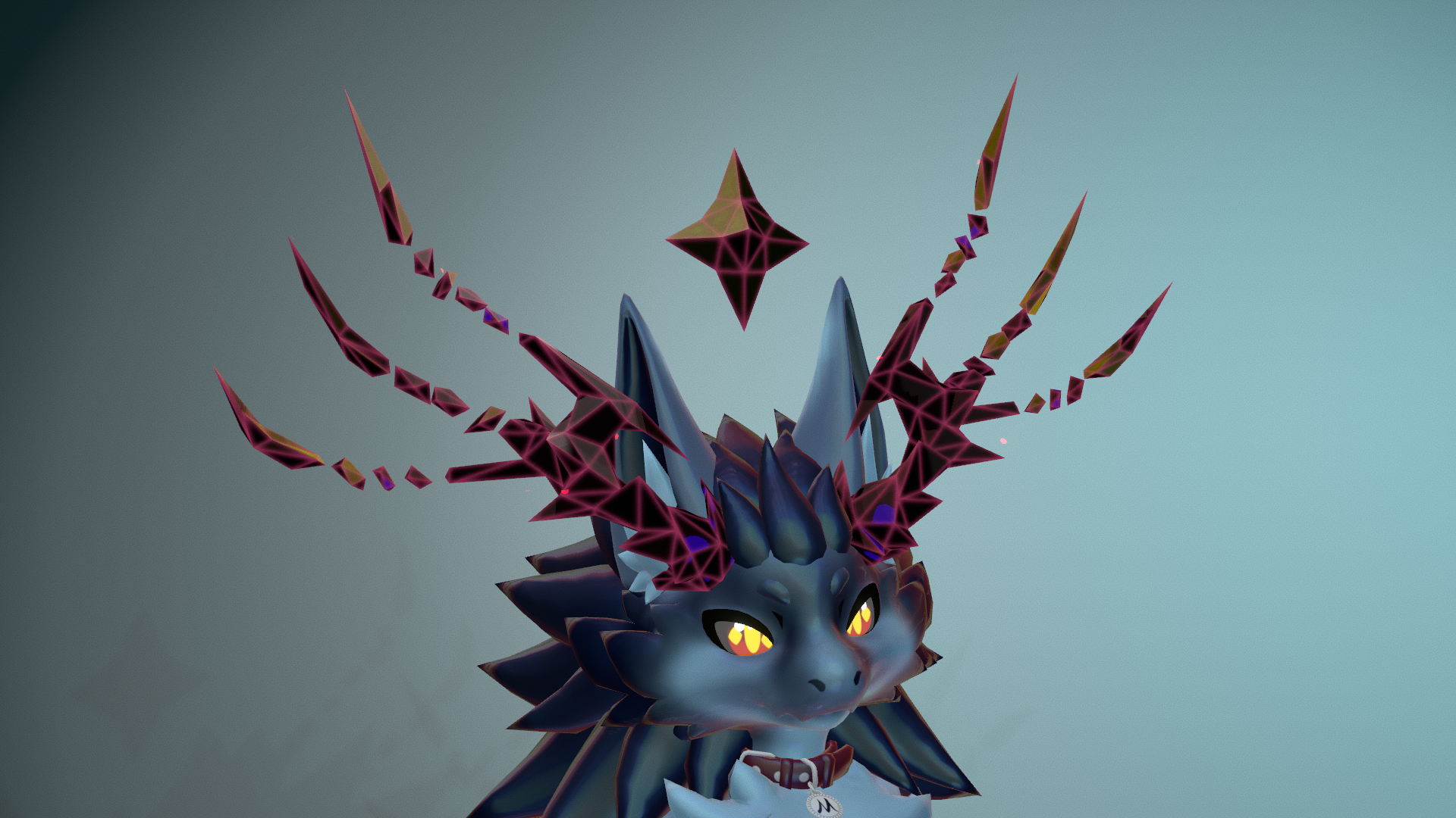 Crystalline Antlers