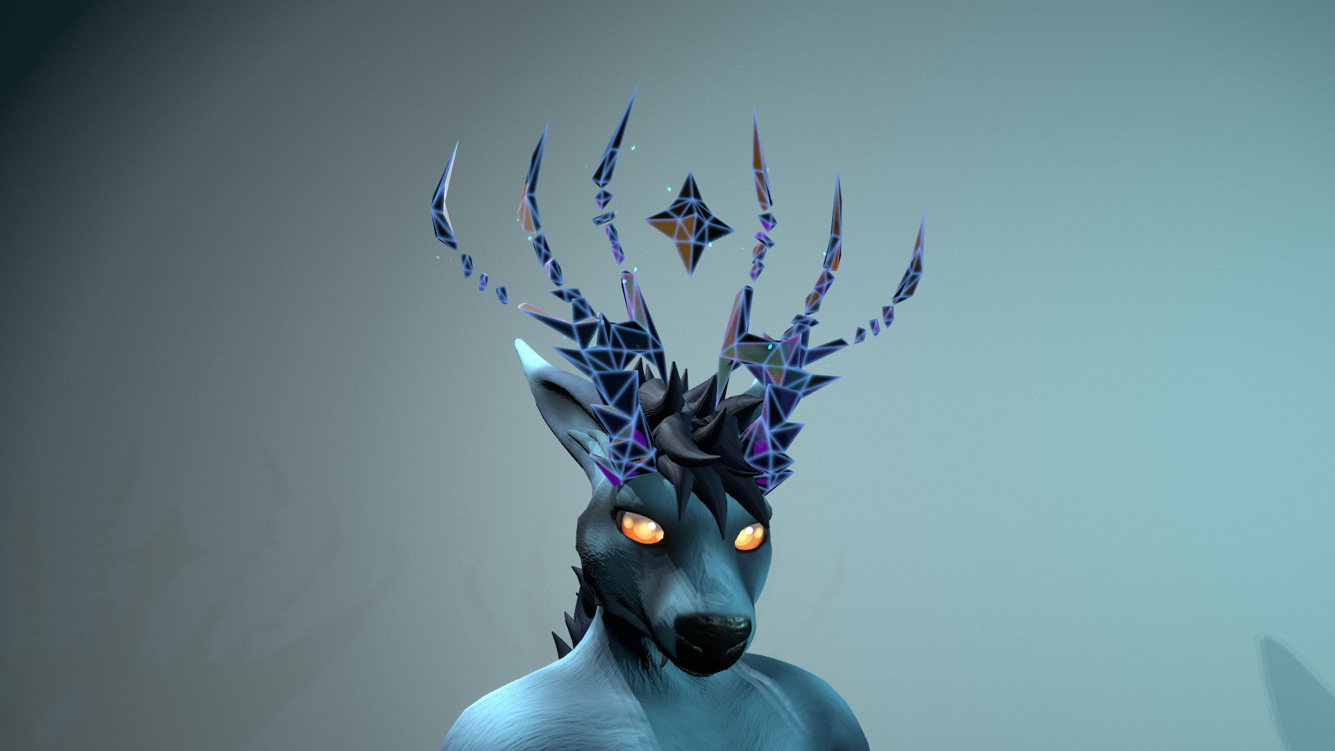 Crystalline Antlers