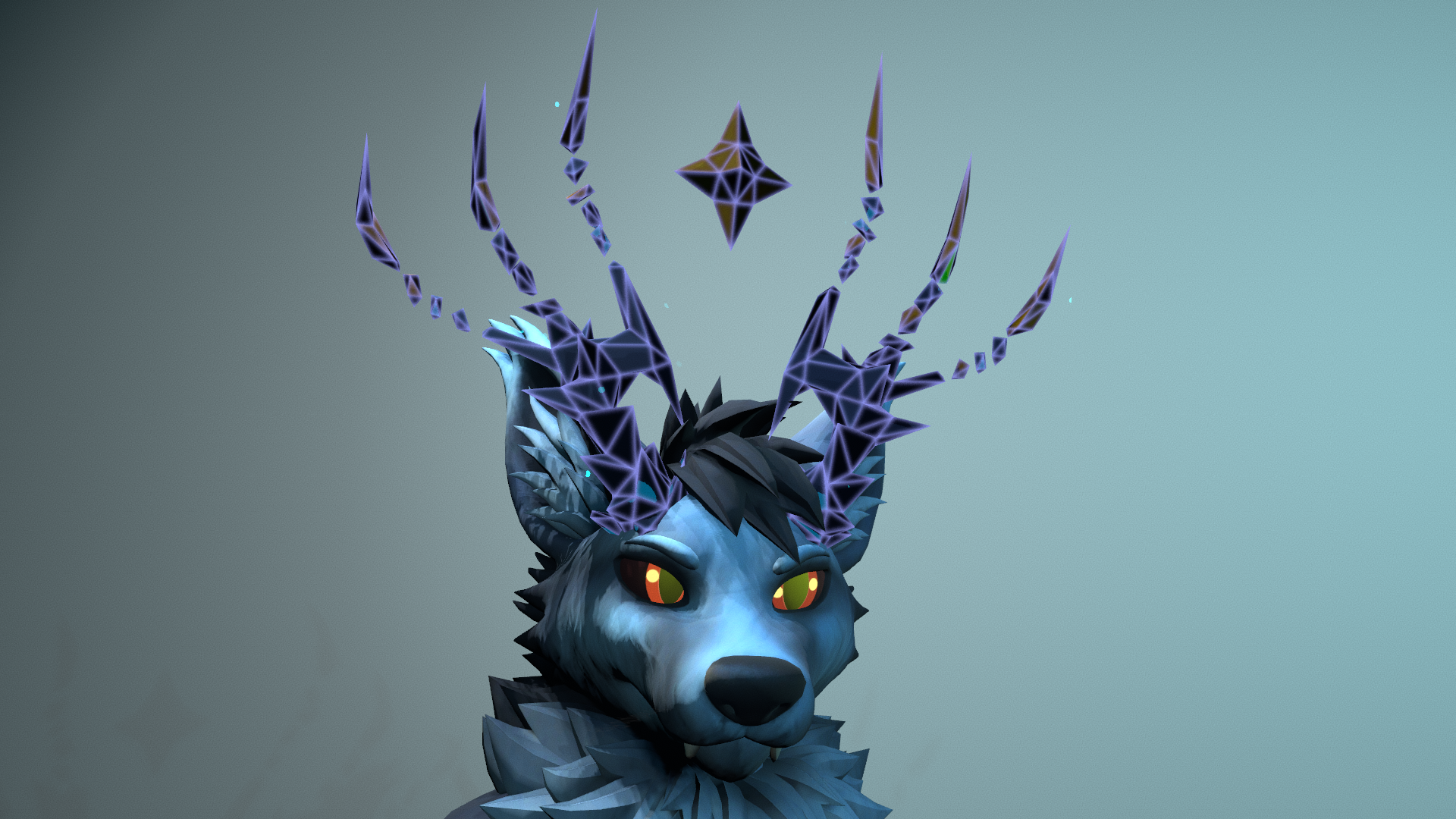 Crystalline Antlers