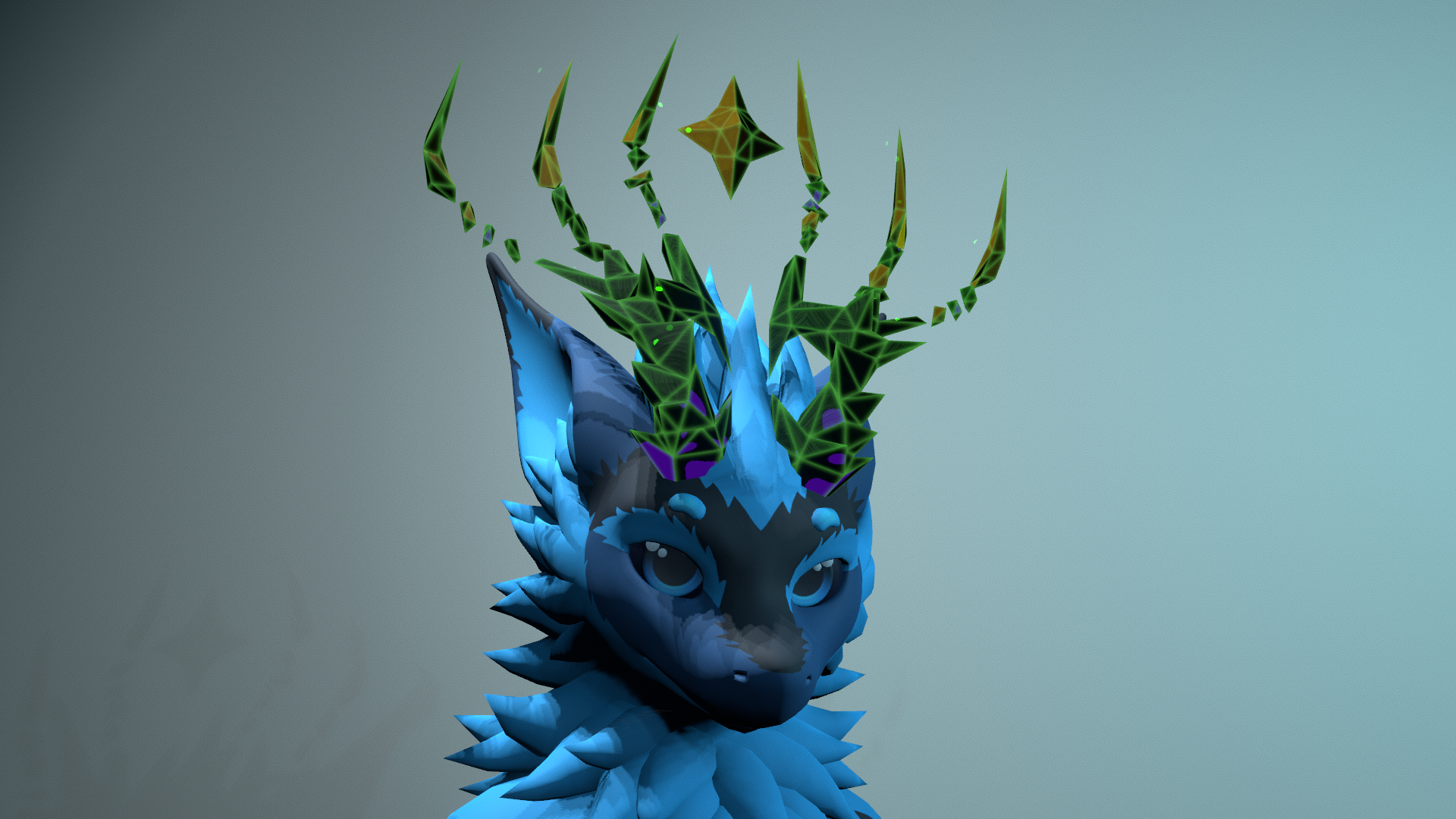 Crystalline Antlers