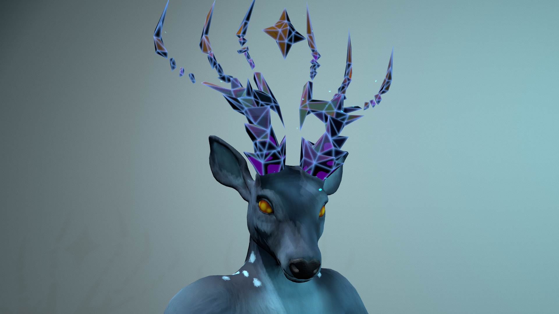 Crystalline Antlers
