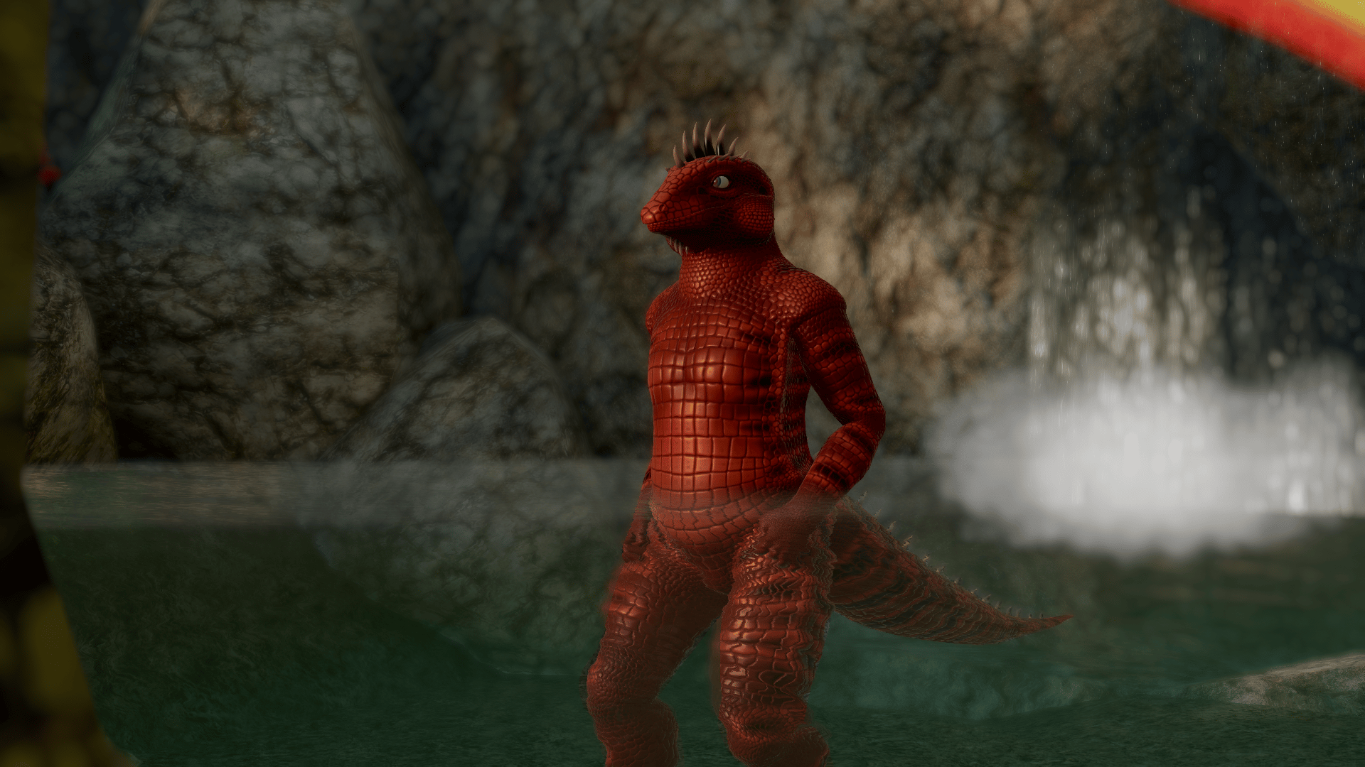 Eldritch Teguana