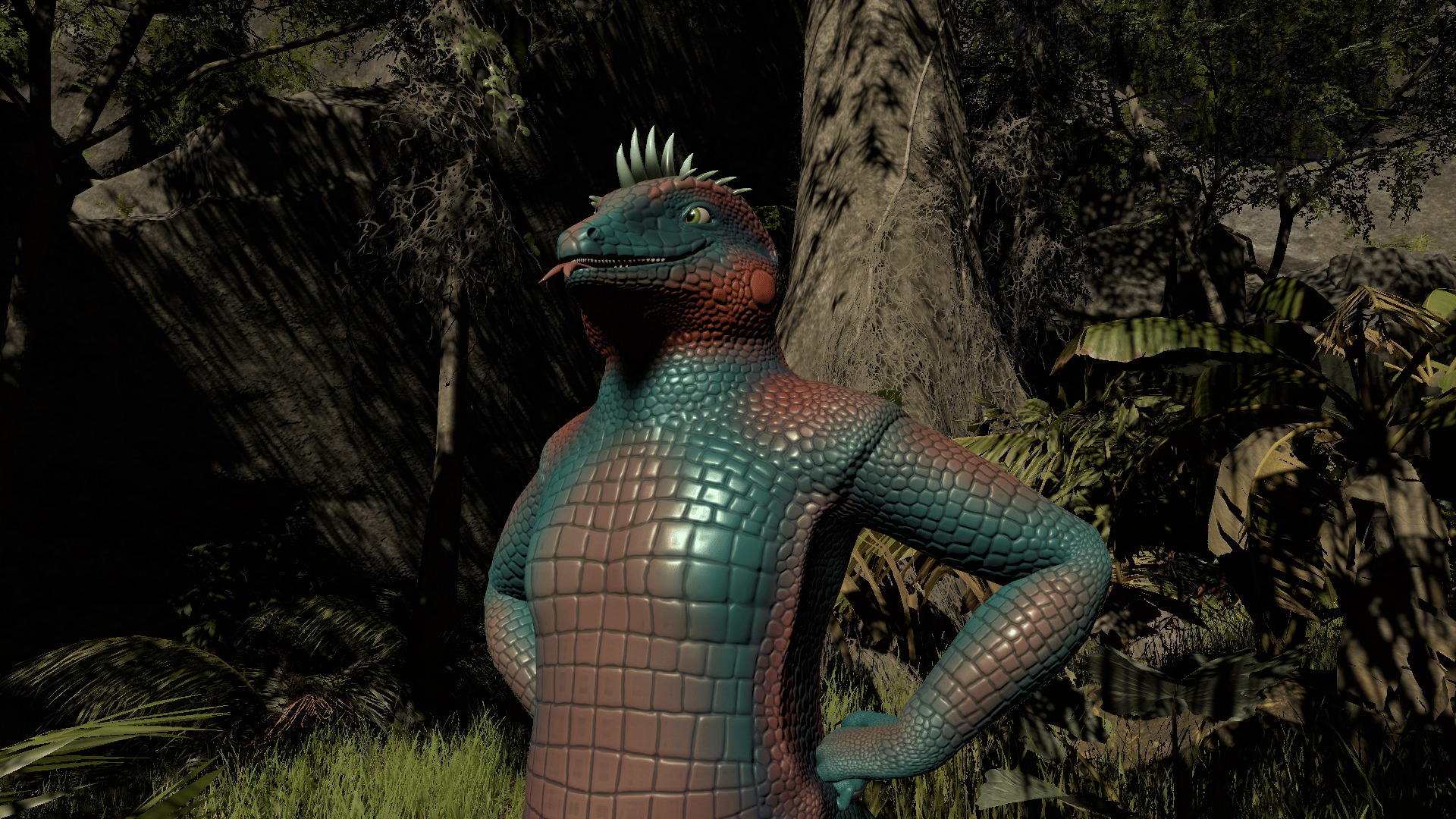 Eldritch Teguana