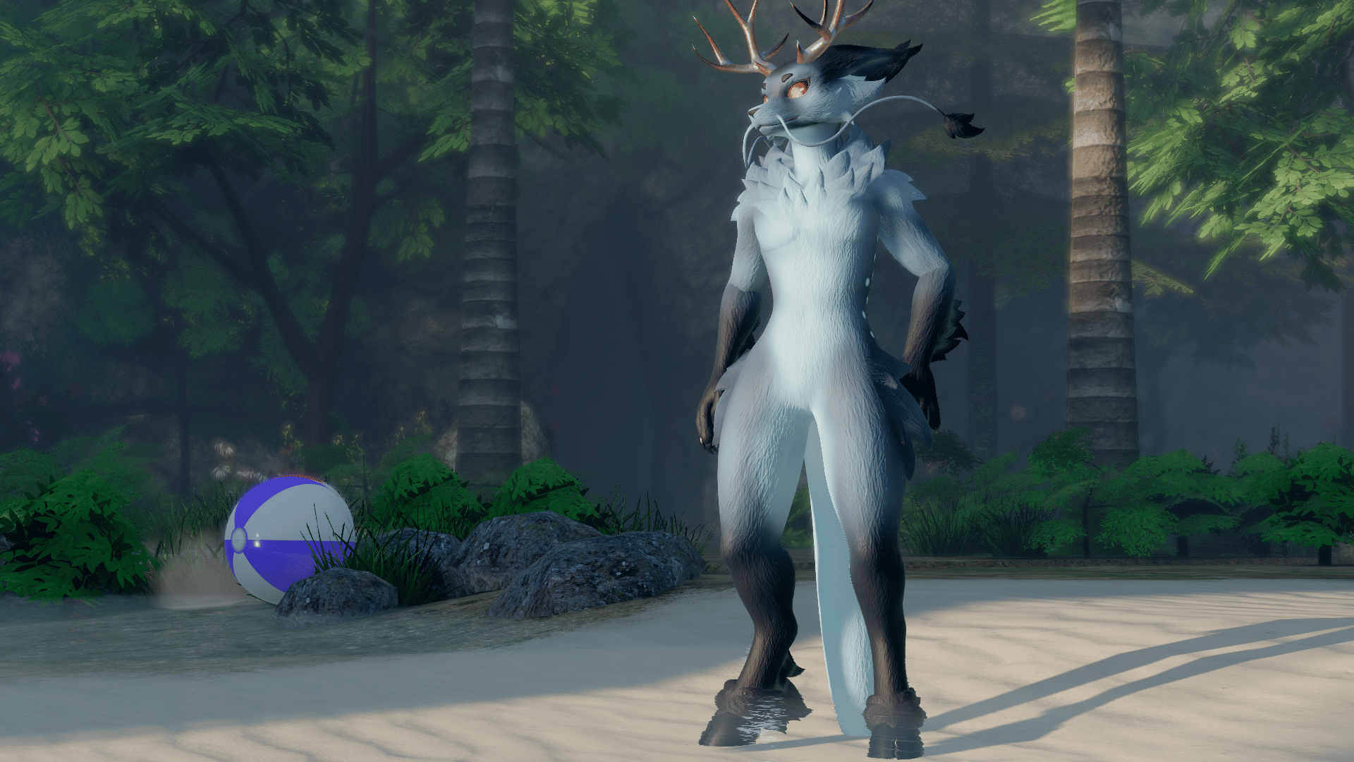 Feyrin Fur Normal Map