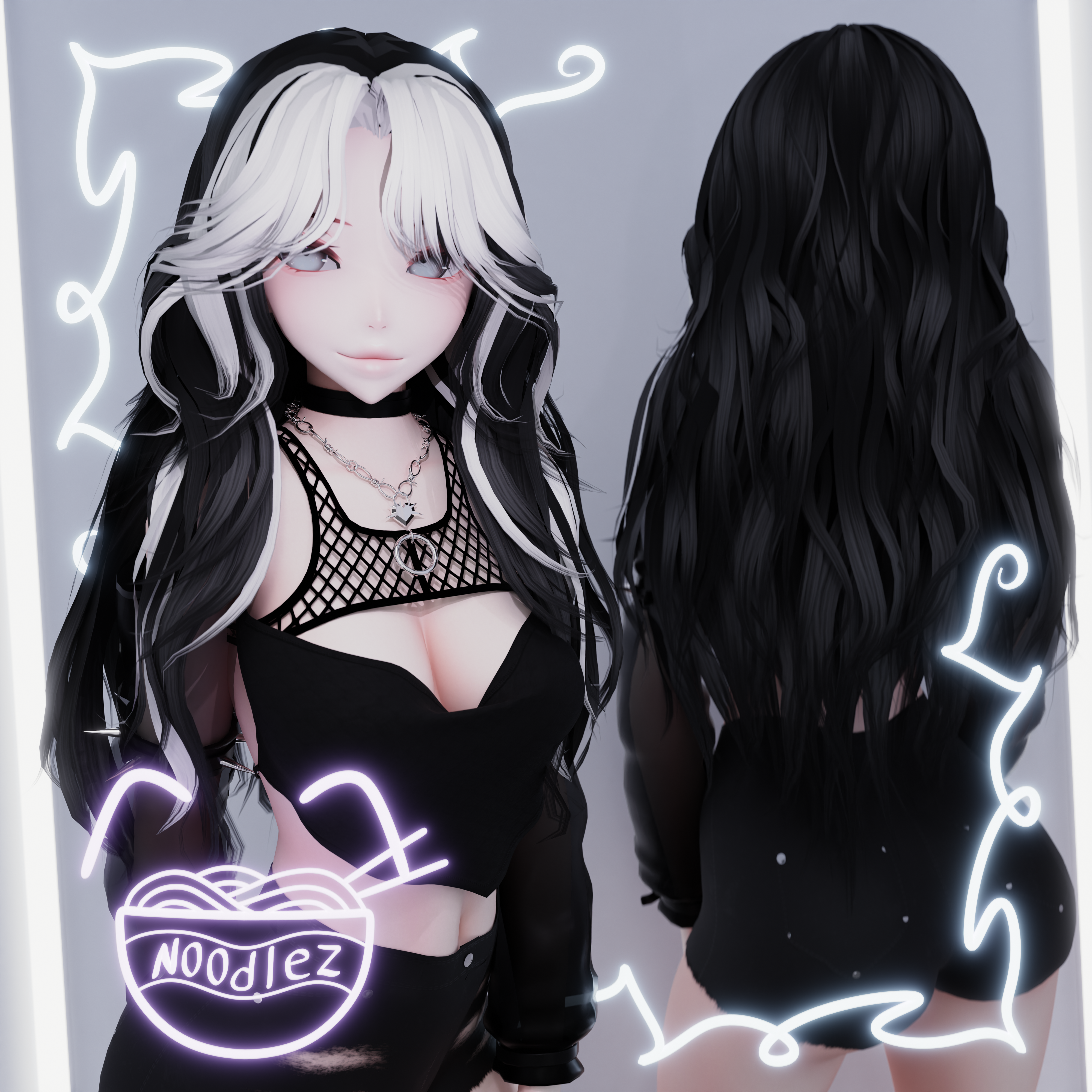 Wolf Cut Hair Pack