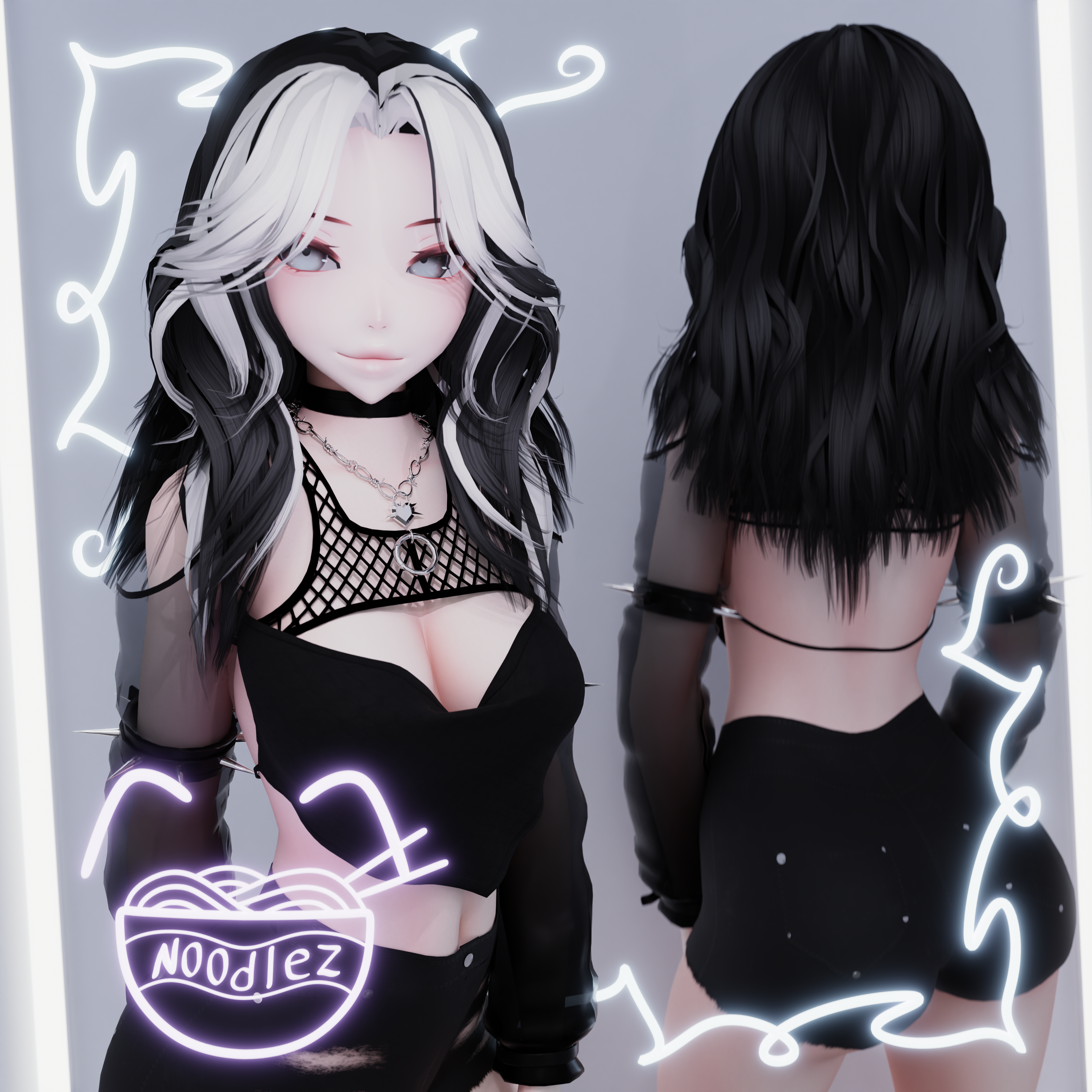 Wolf Cut Hair Pack
