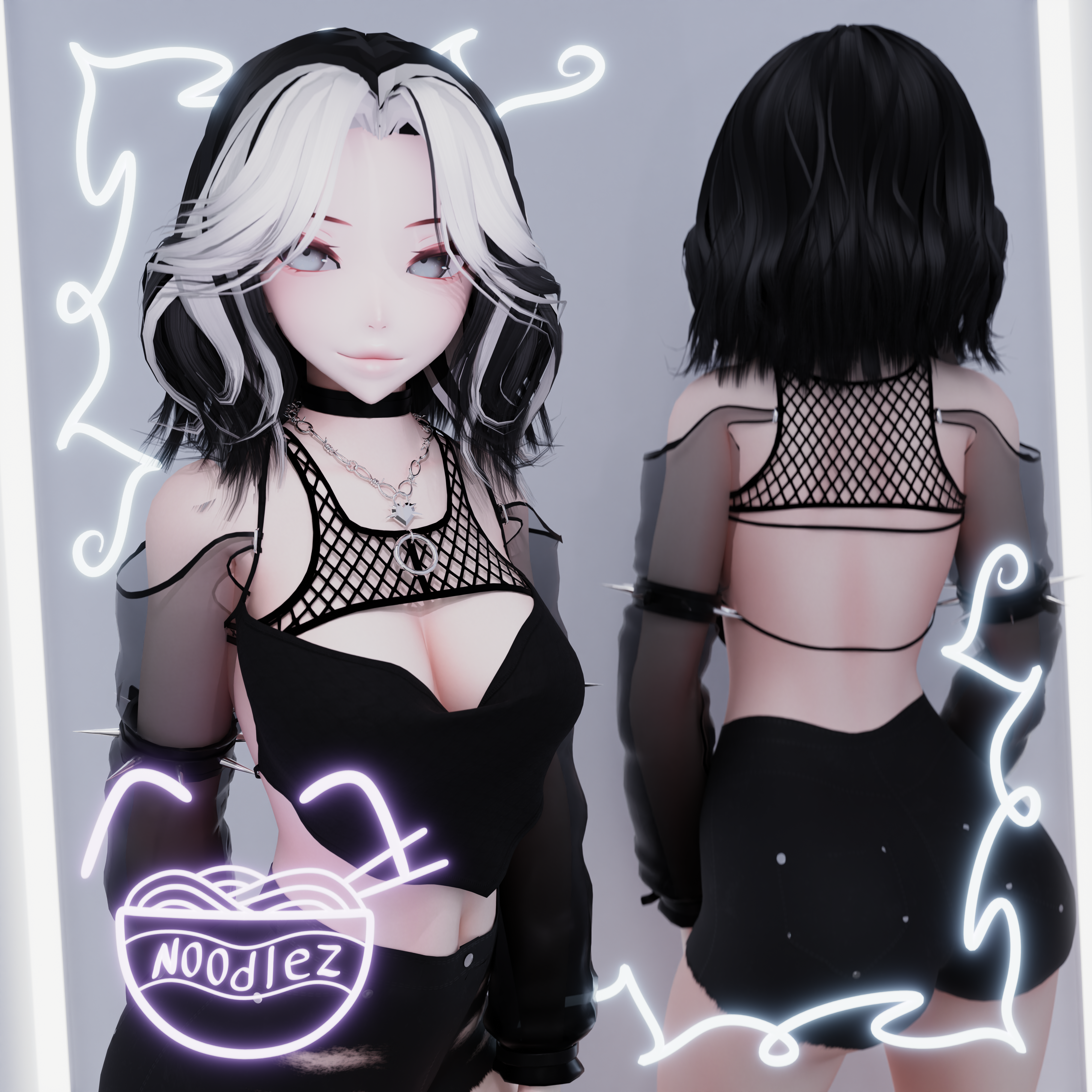 Wolf Cut Hair Pack