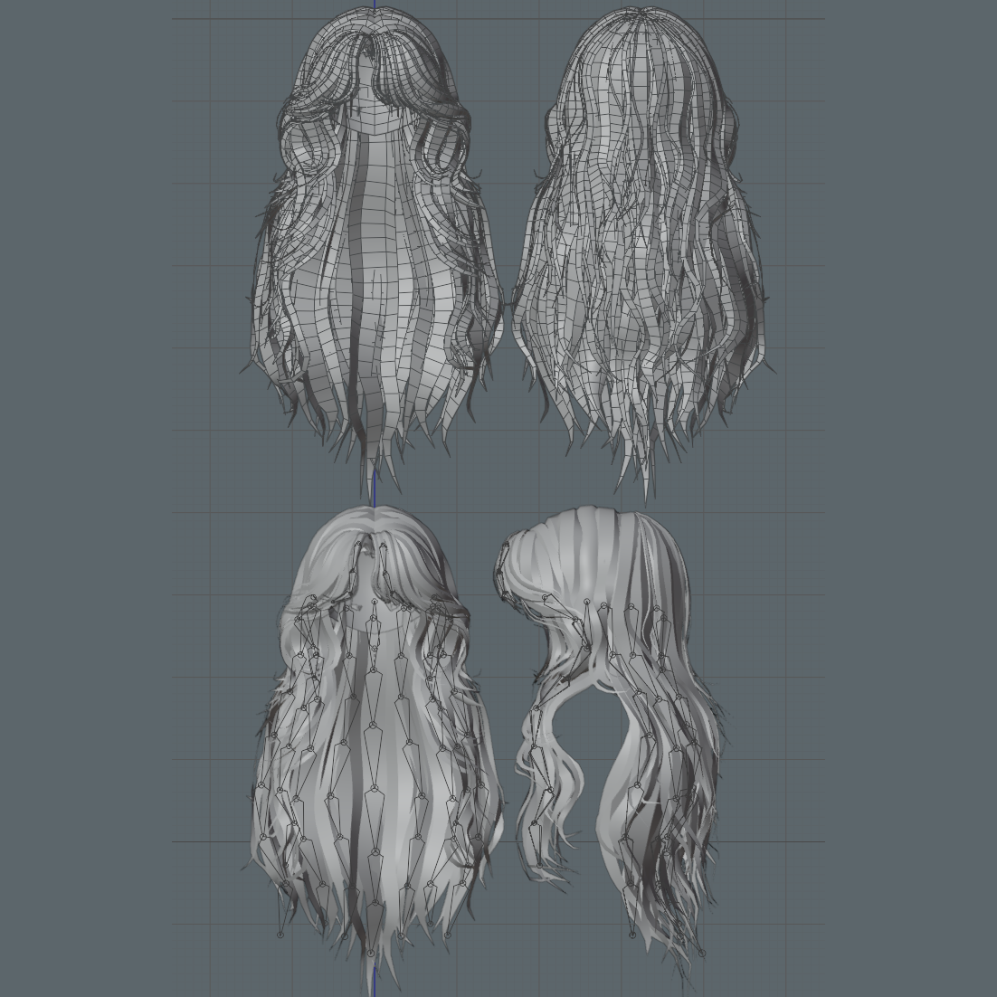 Wolf Cut Hair Pack