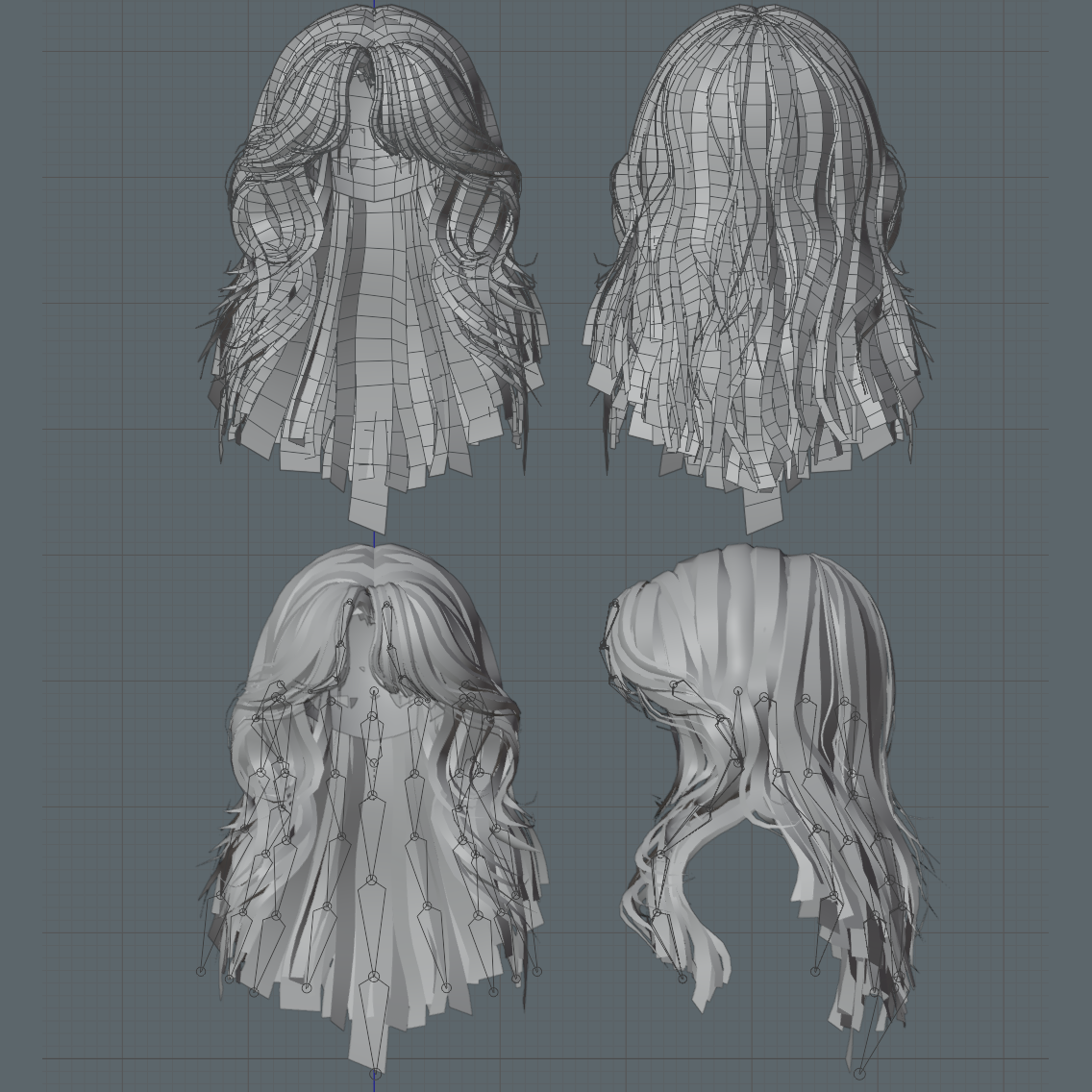 Wolf Cut Hair Pack
