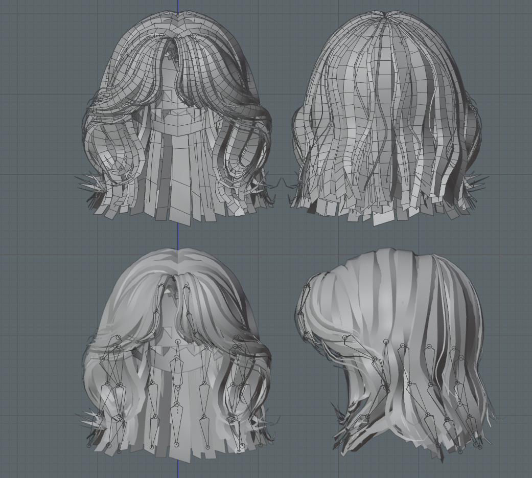 Wolf Cut Hair Pack