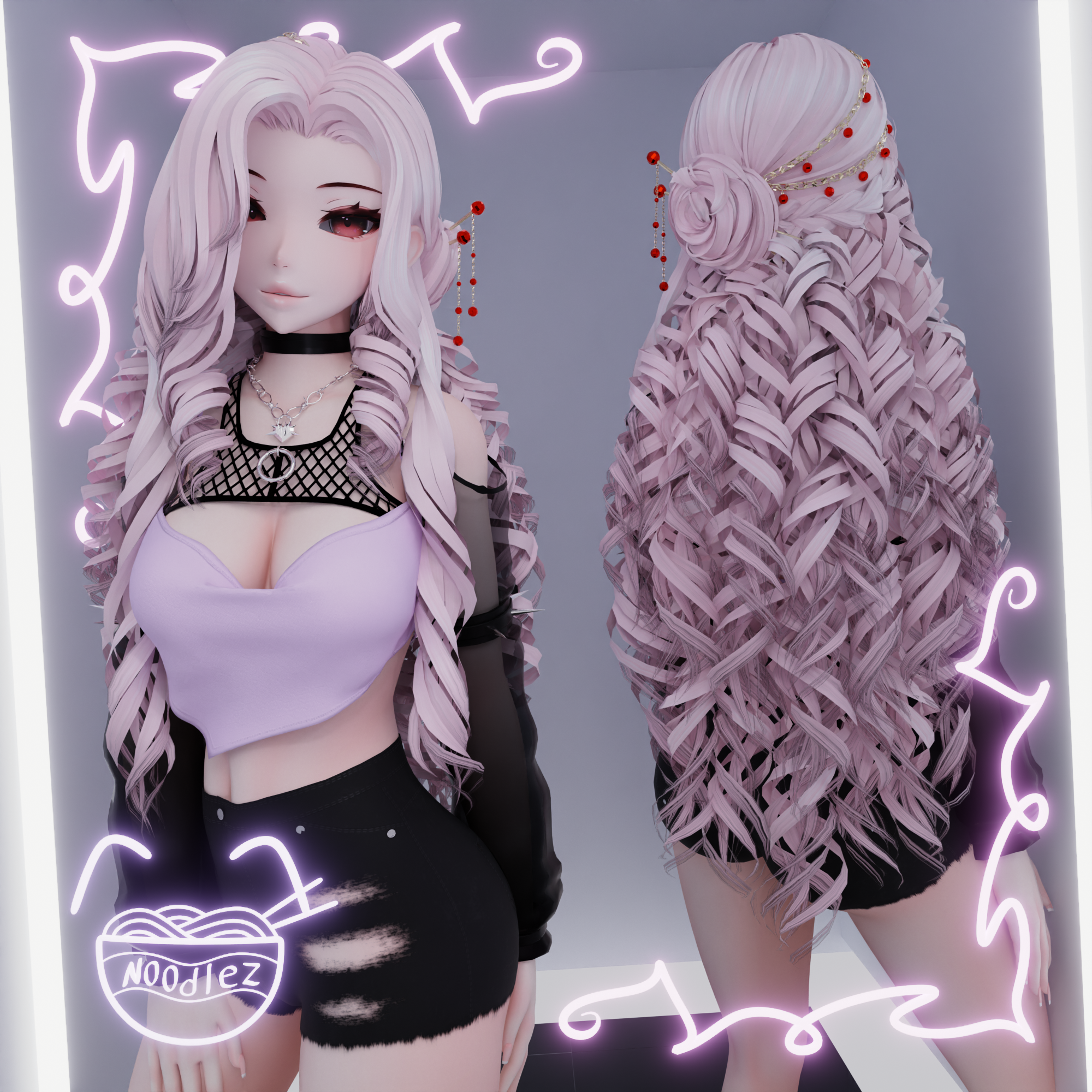 Rosie's Curly Hair Bundle