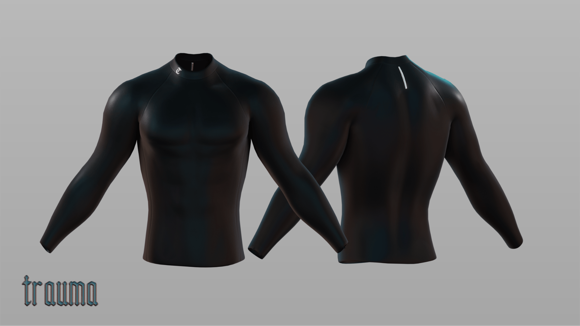Compression Shirt V.2 | Male Clothing Asset