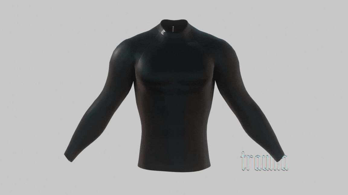 Compression Shirt V.2 | Male Clothing Asset