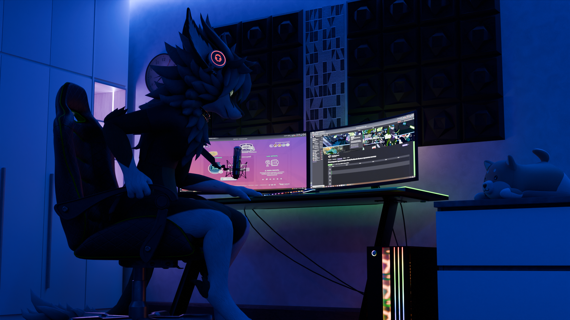 Banner Background