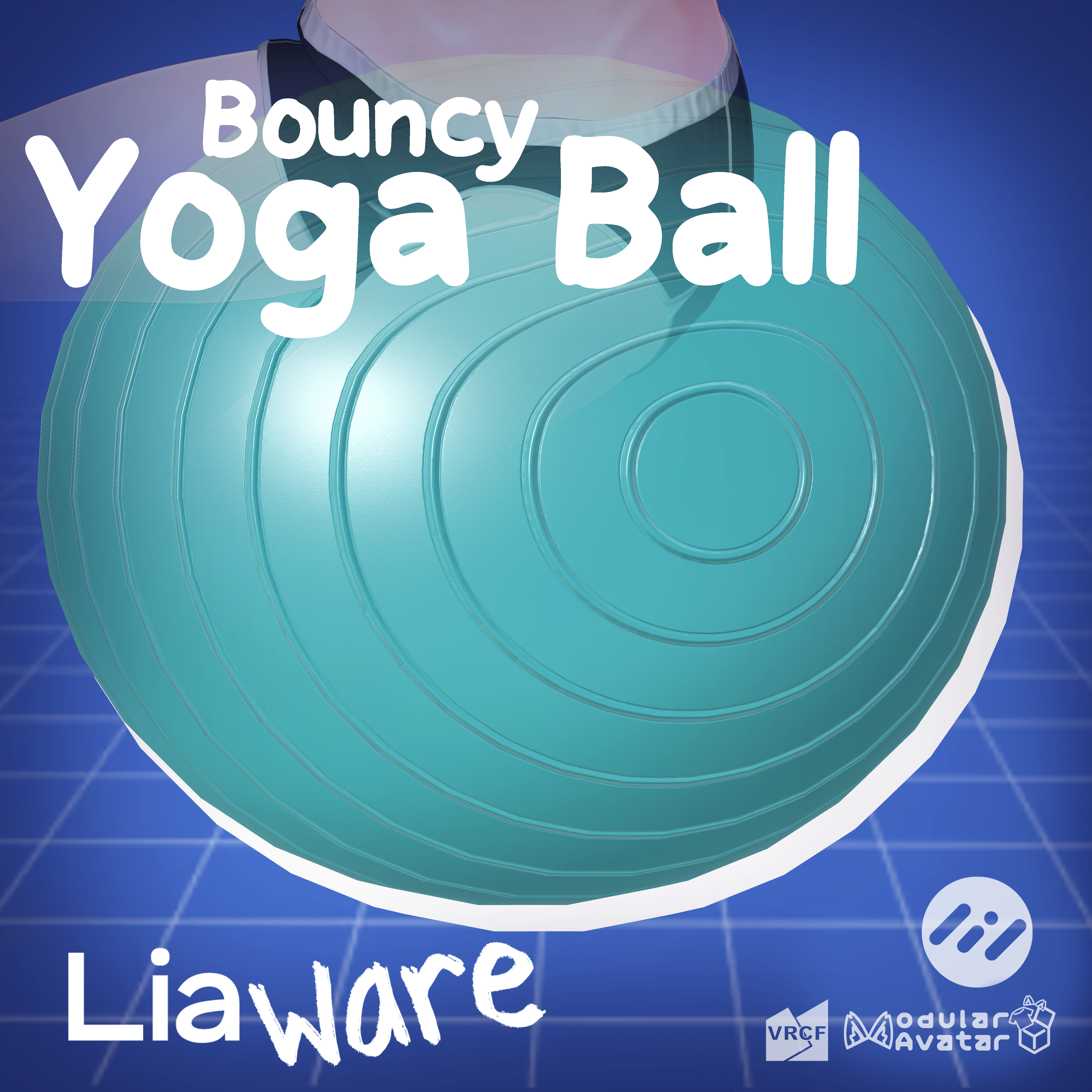 Bouncy Yoga Ball