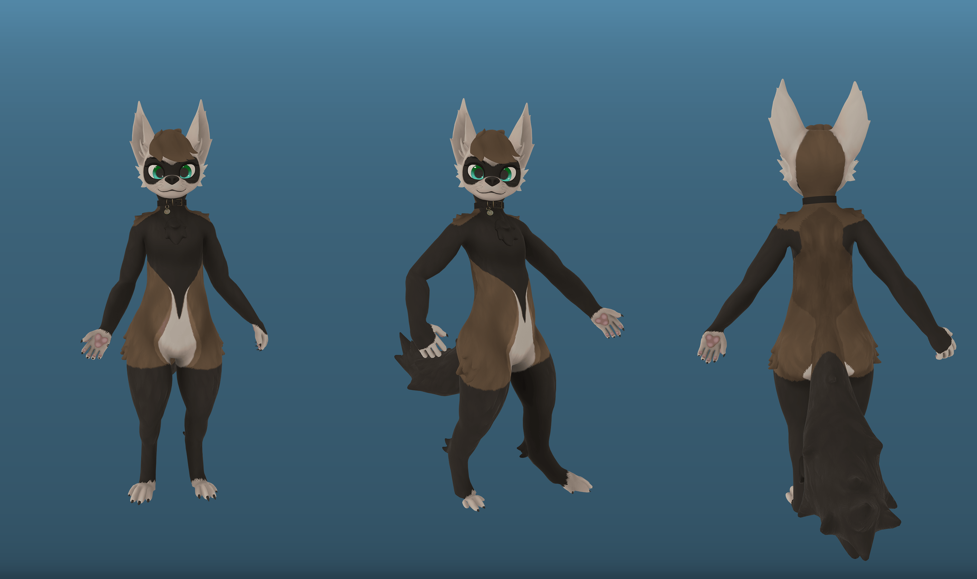Ferret skin for the Sylvafen