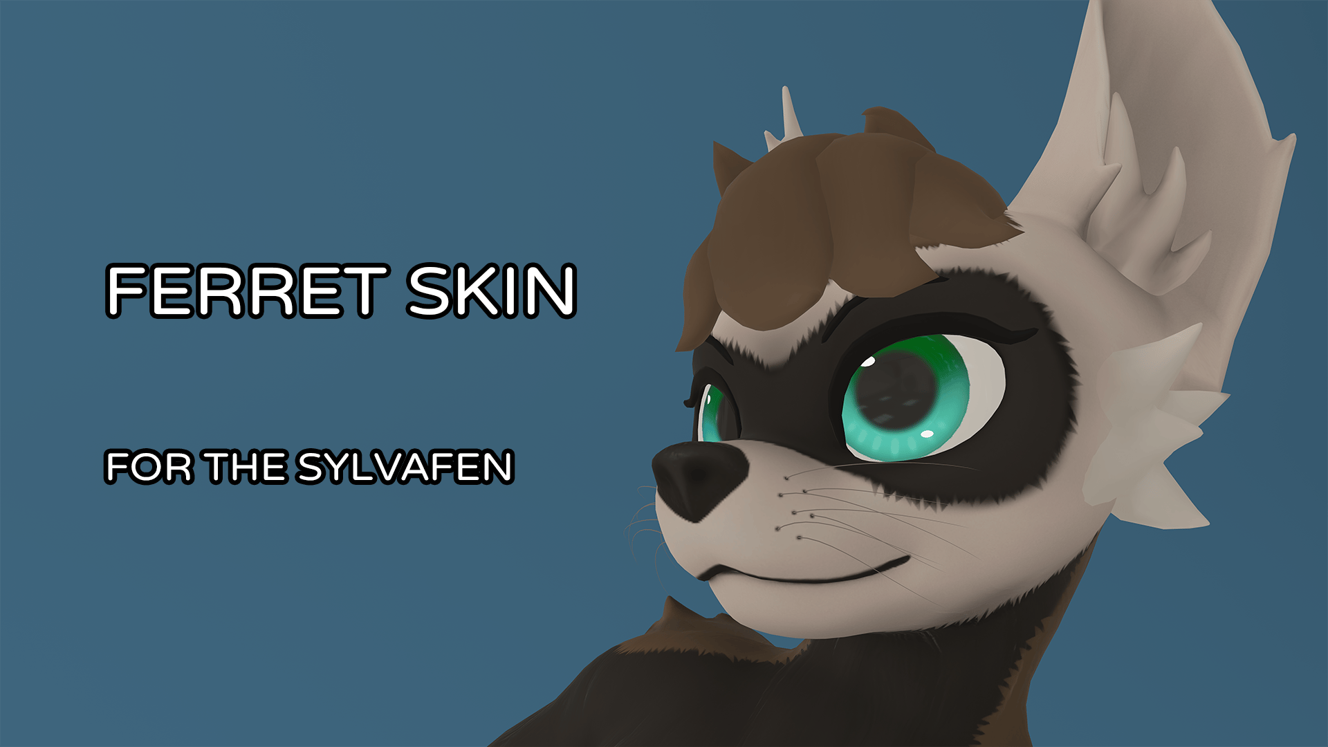 Ferret skin for the Sylvafen