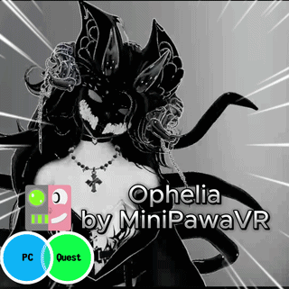 Ophelia // 18+ SPS - VRCFT - PC&QUEST
