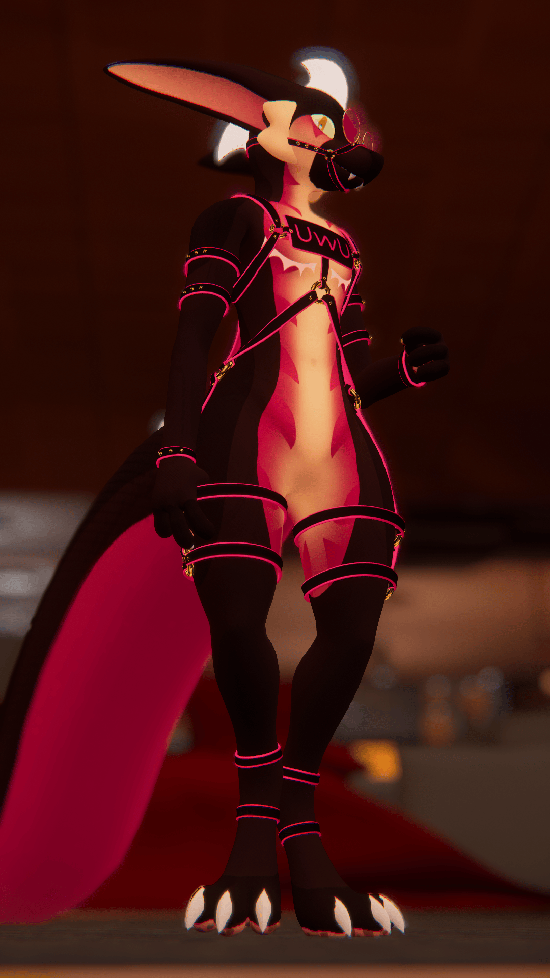 EmberBean -Harness