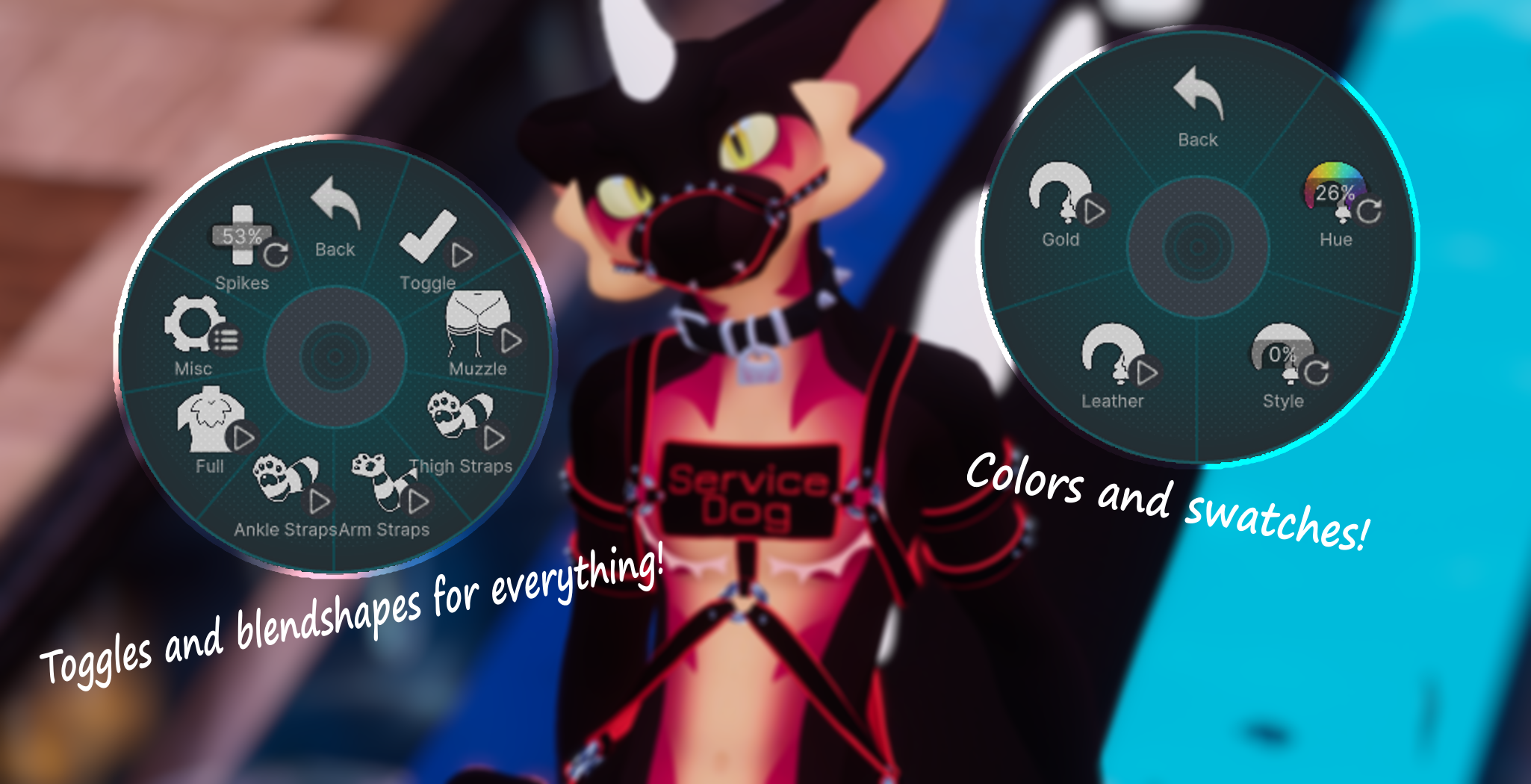 EmberBean -Harness