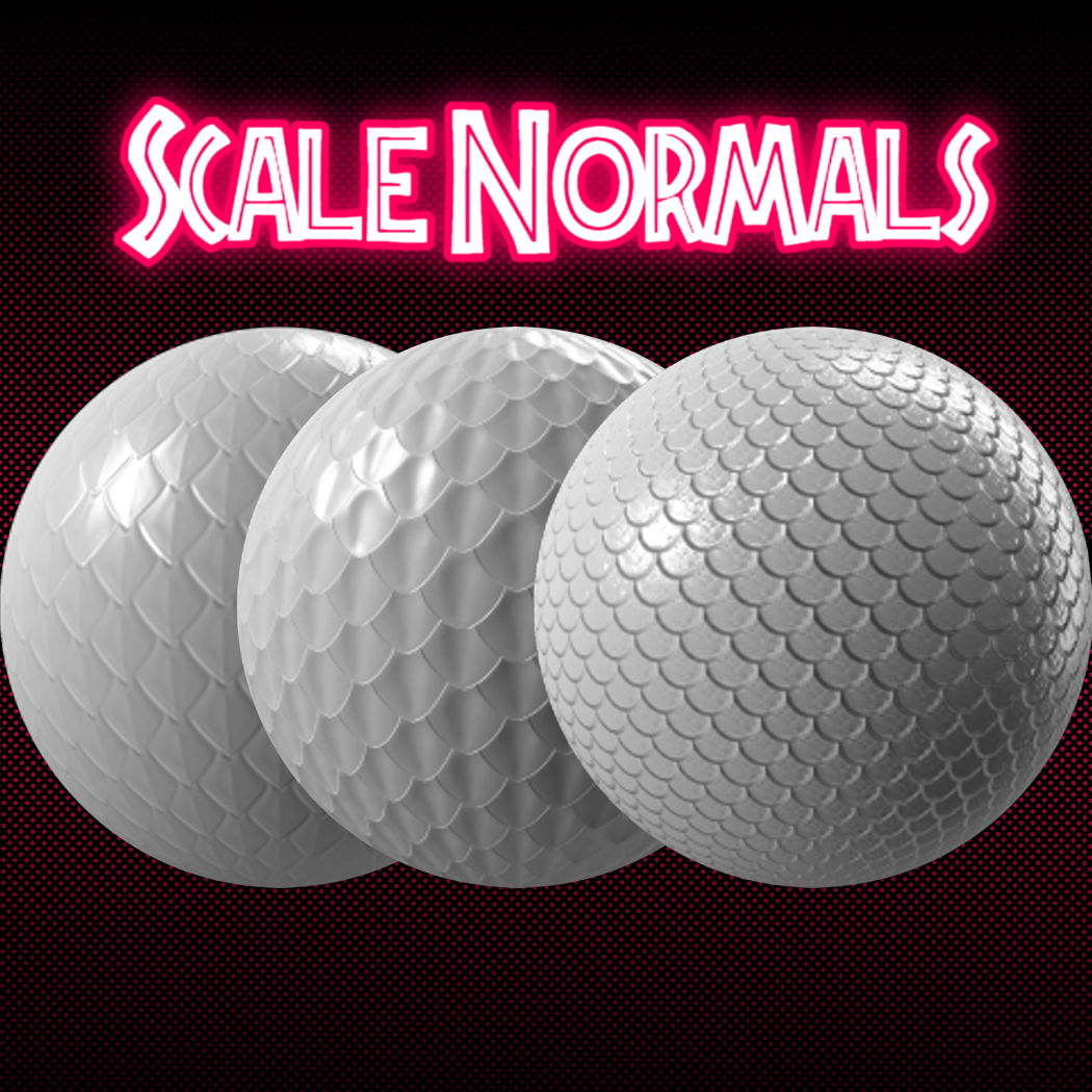 Scales - Premade Mats/Normals