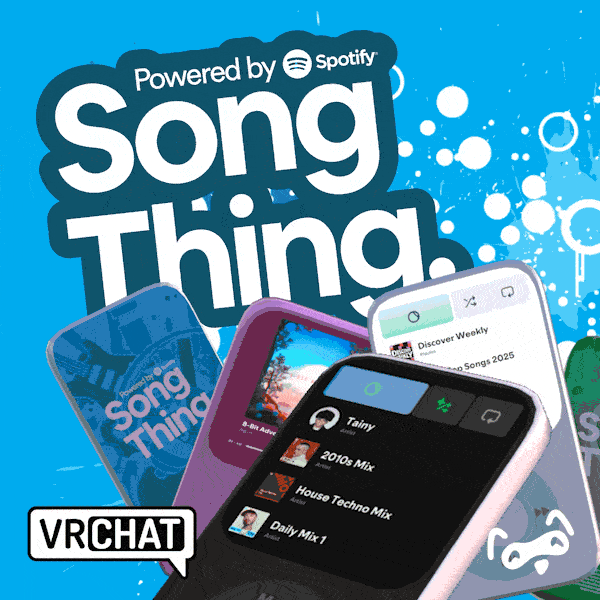Song Thing | Your Spotifyยฎ library within VRChat | VRCFury Ready