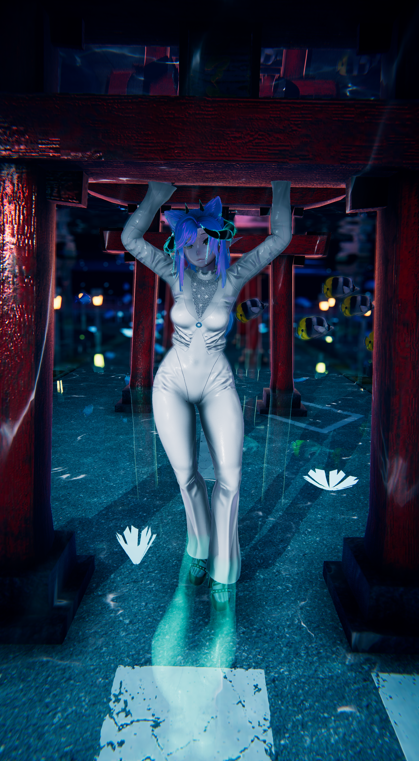 Mio The Contract Demon (Opti included And Two Optimized Dancer Versions)