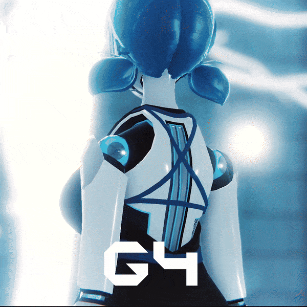 [Original 3D Model] G4 Avatar + Base Model Robot Girl for VRChat