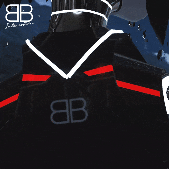 [Original 3D Model] BBTwo Evo for VRChat