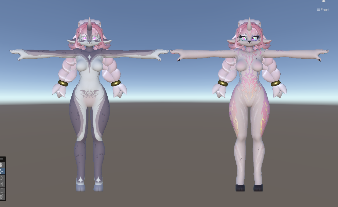Deerbrah Ultra | Avatar Texture Set